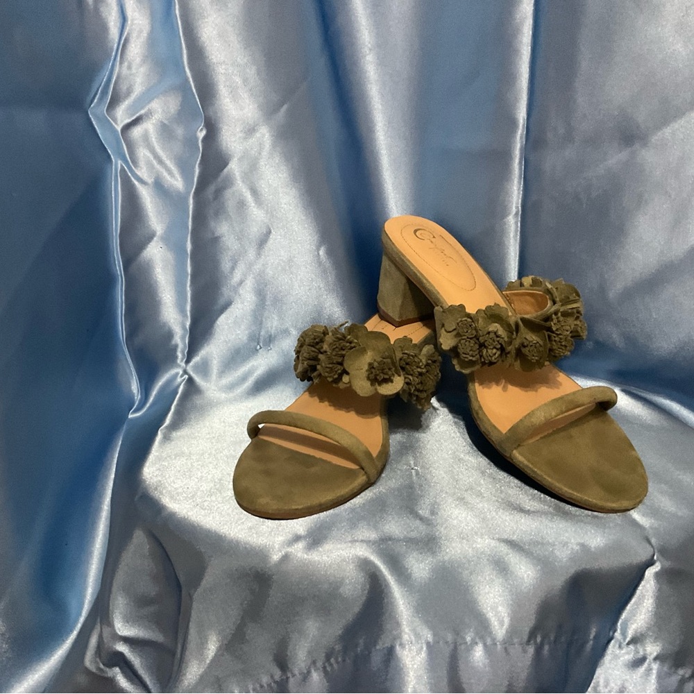 Women’s Comfort Heeled Sandel
